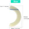 40PCS Ostomy Supplies,Ostomy Barrier Strips Elastic Barrier Strips for Colostomy Bags view 3