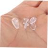 FOMIYES 1set Glasses Nose Pad Repair Kit Silicone Nose Support Pads for Eyeglasses Sunglasses and Decorative Frames Set Non- and Comfortable Fit Easy Installation view 4