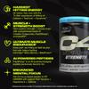 Cellucor C4 Ultimate Strength Pre Workout Powder - Tri-Stim Experience 300mg Caffeine+TeaCrine+Dynamine - Creatine & Beta-Alanine - Energy Supplement for Men & Women - Frozen Bombiscle, 20 Servings view 3