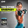 Cellucor C4 Ultimate Strength Pre Workout Powder - Tri-Stim Experience 300mg Caffeine+TeaCrine+Dynamine - Creatine & Beta-Alanine - Energy Supplement for Men & Women - Frozen Bombiscle, 20 Servings view 4