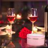 Baluue Round Flower Boxes Set of 2 with Transparent Window Pvc Lid Floral Packaging for Valentine Birthday Anniversary and Special Occasion view 3