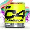 C4 Original Pre Workout Powder Sugar Free for Men & Women 200mg Caffeine + CarnoSyn Beta-Alanine + Creatine + AI Peptides - Rainbow Blast, 30 Servings view 1