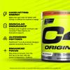 C4 Original Pre Workout Powder Sugar Free for Men & Women 200mg Caffeine + CarnoSyn Beta-Alanine + Creatine + AI Peptides - Rainbow Blast, 30 Servings view 2