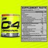 C4 Original Pre Workout Powder Sugar Free for Men & Women 200mg Caffeine + CarnoSyn Beta-Alanine + Creatine + AI Peptides - Rainbow Blast, 30 Servings view 3