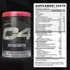 Cellucor C4 Ultimate Strength Pre Workout Powder - Tri-Stim Experience 300mg Caffeine+TeaCrine+Dynamine - Creatine & Beta-Alanine - Energy Supplement for Men & Women - Watermelon, 20 Servings view 2