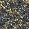 Keoferlo Crinkle Paper 1/2 LB Baskets Shred Filler Paper Metallic Gold and Black Craft Confetti Grass Raffia for Gift Wrap Decorations Display Merchandise view 1