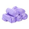 FOMIYES 5rolls Strong Garbage Bags Handle Heavy Duty Trash Bags Leakproof for Home Office view 1