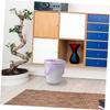 FOMIYES 5rolls Strong Garbage Bags Handle Heavy Duty Trash Bags Leakproof for Home Office view 2