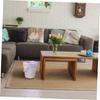 FOMIYES 5rolls Strong Garbage Bags Handle Heavy Duty Trash Bags Leakproof for Home Office view 4