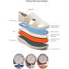 ZGFUSVFD Medical Orthopedic Shoes - Extra Wide Width for Diabetic Swollen Feet of Women or Men, with Memory Foam and Adjustable Walking Design view 4