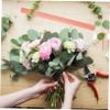 FOMIYES 1 Roll Bouquet Wrapping Paper Gift Wrapper Flower Wrapper Flower Packing Paper Wrapping Paper for Flower Gift Wrapping Paper Gift Packaging Paper Flower Package Paper Gift Wraps, Pink view 4