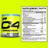 Cellucor C4 Original Pre Workout Powder Sugar Free for Men & Women 200mg Caffeine + CarnoSyn Beta-Alanine + Creatine + AI Peptides - ICY Blue Razz, 30 Servings view 3