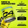 Cellucor C4 Original Pre Workout Powder Sugar Free for Men & Women 200mg Caffeine + CarnoSyn Beta-Alanine + Creatine + AI Peptides - ICY Blue Razz, 30 Servings view 4