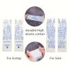 VFUX Reflexology Socks with Tools, Acupressure Massage Tool for Women Men, Foot Acupuncture Relaxation Accupoint (2 Pairs, Women) view 3