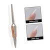 MERRYHAPY Nail Art Clips Portable Nail Pinching Clip for Manicure Stainless Steel Shaping Tweezers view 3