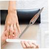 MERRYHAPY Nail Art Clips Portable Nail Pinching Clip for Manicure Stainless Steel Shaping Tweezers view 4