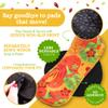 Non-Slip, (Premium) Reusable Menstrual Pads for Light Flow (6 Pack S+M) - Leak Proof & Odor Free Viscose Cloth Pads for Women & Teens - High-Temp Washable, Soft & Skin-Safe for All-Day Period Comfort view 3