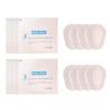 60pcs Adhesive Eye Patches for Adults/Kids,White Color Non-Woven Breathable Adhesive Bandages Wound Dressings for Adults/Kids view 1