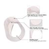 60pcs Adhesive Eye Patches for Adults/Kids,White Color Non-Woven Breathable Adhesive Bandages Wound Dressings for Adults/Kids view 3