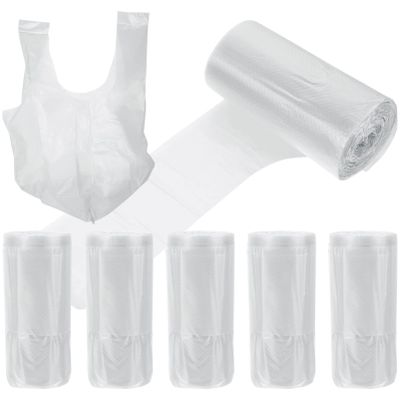 FOMIYES 6 Rolls Trash Bag Tabletop Trash Can Puppy Poop Bags Car Trashcan Mini Trash Cans Small Garbage Bags Car Trash Cans Dog Bags Mini Garbage Cans Small Waste Bags Dog Poop Bags or, Grey