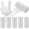 FOMIYES 6 Rolls Trash Bag Tabletop Trash Can Puppy Poop Bags Car Trashcan Mini Trash Cans Small Garbage Bags Car Trash Cans Dog Bags Mini Garbage Cans Small Waste Bags Dog Poop Bags or, Grey view 1