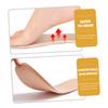 FRCOLOR 1pair Breathable Sports Insoles for Men and Women Moisture-Wicking Shock-Absorbing Insoles for Everyday and - Design view 2
