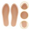 FRCOLOR 1pair Breathable Sports Insoles for Men and Women Moisture-Wicking Shock-Absorbing Insoles for Everyday and - Design view 3