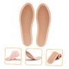 FRCOLOR 1pair Breathable Sports Insoles for Men and Women Moisture-Wicking Shock-Absorbing Insoles for Everyday and - Design view 4