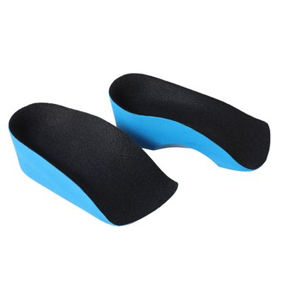FRCOLOR 1pair Height Increasing Insoles for Men and Women Invisible Half Shoe Pads for Comfort and Stability for Casual Wear and Formal Outfits