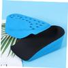 FRCOLOR 1pair Height Increasing Insoles for Men and Women Invisible Half Shoe Pads for Comfort and Stability for Casual Wear and Formal Outfits view 2