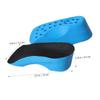 FRCOLOR 1pair Height Increasing Insoles for Men and Women Invisible Half Shoe Pads for Comfort and Stability for Casual Wear and Formal Outfits view 4