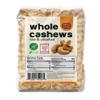 Spicy World Raw Cashews Whole 2 Pound (32oz) - Non-GMO, Unsalted, Natural & Pure Whole Cashews - Great for Pesto, Salads, Baking, Roasting & Cooking view 1