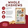 Spicy World Raw Cashews Whole 2 Pound (32oz) - Non-GMO, Unsalted, Natural & Pure Whole Cashews - Great for Pesto, Salads, Baking, Roasting & Cooking view 3