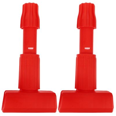 Ciieeo 2pcs Floor Mop Clamp Replacement Detachable Mop Head Clip with Ergonomic Design for Efficient Tasks Suitable for Various Surfaces and Removal