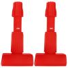 Ciieeo 2pcs Floor Mop Clamp Replacement Detachable Mop Head Clip with Ergonomic Design for Efficient Tasks Suitable for Various Surfaces and Removal view 1