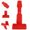 Ciieeo 2pcs Floor Mop Clamp Replacement Detachable Mop Head Clip with Ergonomic Design for Efficient Tasks Suitable for Various Surfaces and Removal view 2