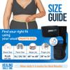 5 in 1 Hip Brace for Women Men Sciatica Pain Relief Devices - Adjustable Groin, Hip Flexor Compression Wrap for Comfortable Thigh, Hamstring & Sciatic Nerve Support, Improved Mobility & Recovery view 3