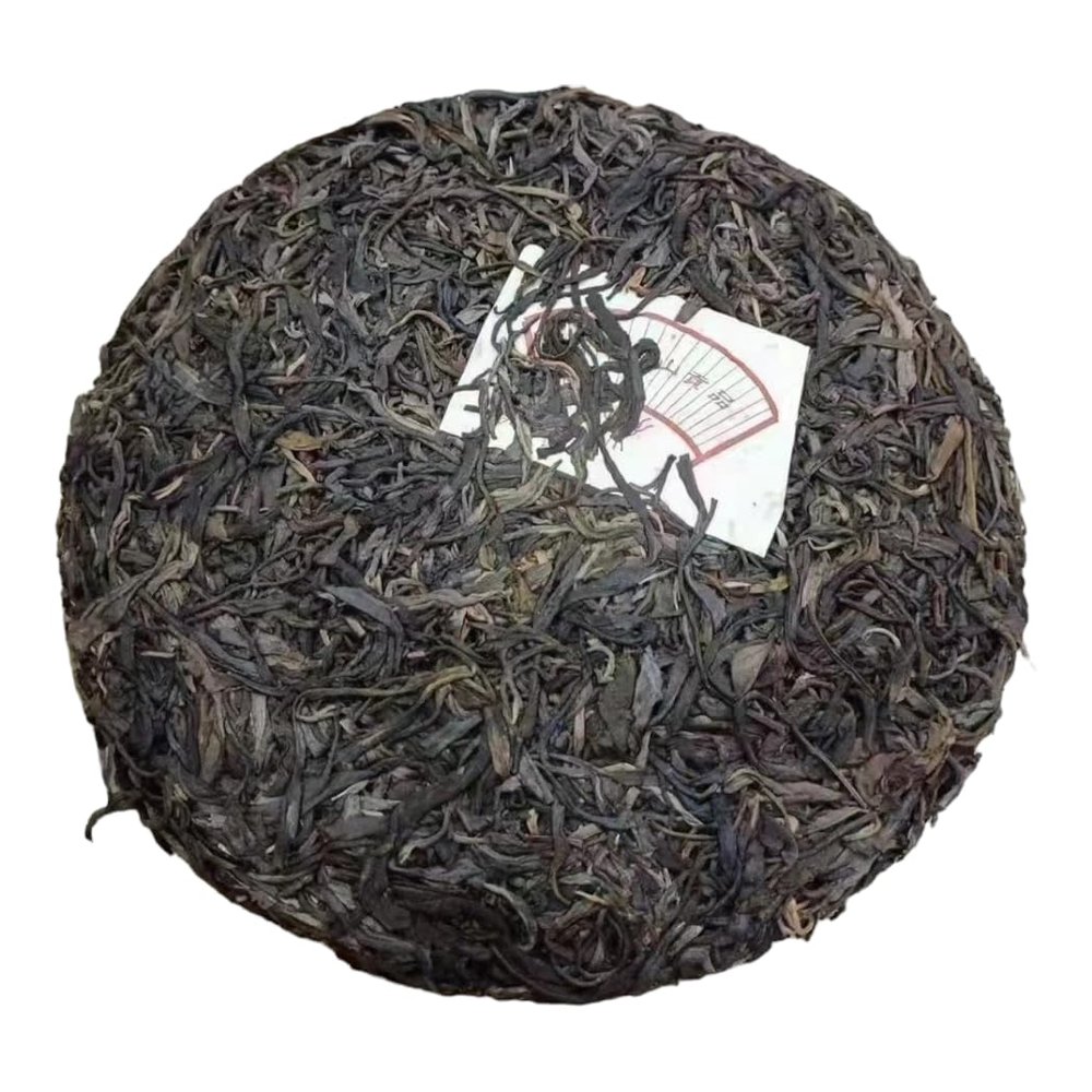 2009 Yiwu Shun Shixing - Chun Jian Raw Pu-erh Tea Cake, 400g, from Yunnan