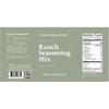 Clean Monday Meals Ranch Seasoning Mix | Gluten Free, Dairy Free, No Artificial Additives | All-Purpose Ranch Powder for Dips, Dressings, Veggies & Meal Prep | 2-Pack, 11 oz view 2