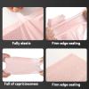 gorm 50pcs Personalized Custom Bags with Logo Customized Mailing Shipping Bags Plastic Gift Shoe Box Product Packaging Bags Waterproof Express Bags Logo Printing (Black,40x50cm) view 3