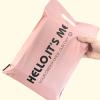 gorm 50pcs Personalized Custom Bags with Logo Customized Mailing Shipping Bags Plastic Gift Shoe Box Product Packaging Bags Waterproof Express Bags Logo Printing (Black,40x50cm) view 4