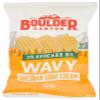 BOULDER CANYON Wavy Cheddar Sour Cream Potato Chips, 5.5 OZ view 1