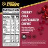 Honey Stinger Caffeinated Energy Chews - 12-Pack Cherry Cola, One Size view 4