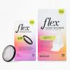 Flex Ultra Thin Pads (30 Count) & Flex Menstrual Discs (12 Count) Bundle | Beginner-Friendly Tampon Alternative | Unscented | Disc Capacity of 5 Super Tampons view 1