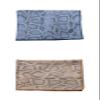 Calabria 2 Pack Microfiber Cleaning Cloth Brown/Blue Snakeskin Print Clean Eyeglasses Lens TV Phone Screen Camera Sunglasses view 1