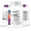 Halevit Third Party Tested Liver Supplement with Zinc, Choline, Milk Thistle, Beetroot, Artichoke Extract, Chanca Extract, Dandelion | Liver Detox and Cleanse | Made in USA view 1