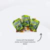 BIGS Multipack Sunflower Seeds. Yummy Low Calorie Treats/Snacks (3 PACK, Dill Pickle) Intrepid Collective Packaging with Baseball Sticker 5.35oz/152g view 3