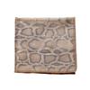 Calabria 2 Pack Microfiber Cleaning Cloth Brown Snakeskin Print Clean Eyeglass Lens TV Phone Screens Camera Sunglass Glasses view 3