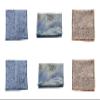 Calabria 6 Pack Microfiber Cleaning Cloth Blue Yellow/Brown/Blue Snakeskin Print Clean Eyeglass Lens TV Phone Screens Camera view 1
