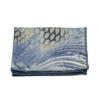 Calabria 6 Pack Microfiber Cleaning Cloth Blue Yellow/Brown/Blue Snakeskin Print Clean Eyeglass Lens TV Phone Screens Camera view 3